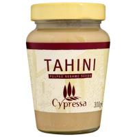 TAHINI PULPED SESAME SEEDS 300G CYPRESSA - 1